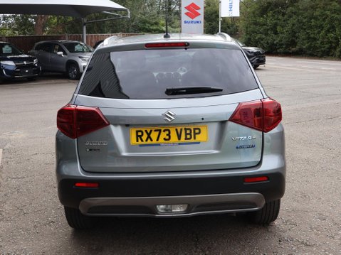 Suzuki Vitara 1.5 SZ-T AGS Auto Euro 6 (s/s) 5dr 7