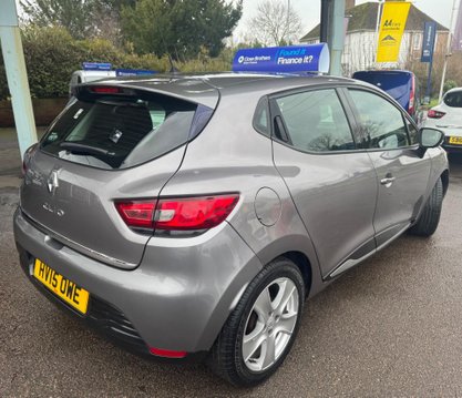 Renault Clio 1.2 16V Dynamique MediaNav Euro 5 5dr 7