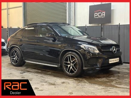 Mercedes-Benz GLE 3.0 GLE450 V6 AMG (Premium) Coupe G-Tronic 4MATIC Euro 6 (s/s) 5dr
