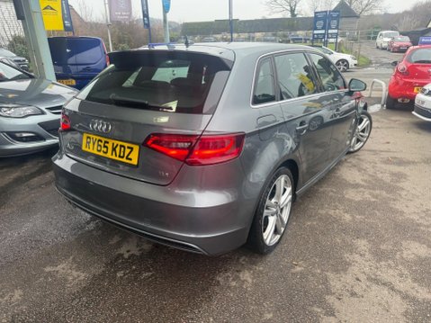 Audi A3 2.0 TDI S line Sportback Euro 6 (s/s) 5dr (Nav) 9