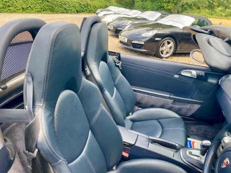 Porsche Boxster 3.4 987 S Tiptronic S 2dr 22
