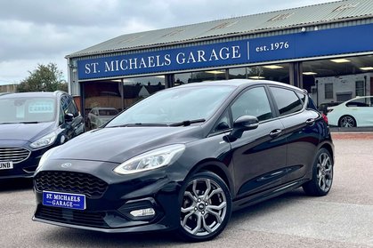 Ford Fiesta 1.0 Fiesta ST-Line X Turbo 5dr