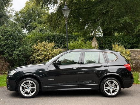 BMW X3 XDRIVE20D M SPORT 2