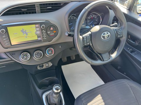 Toyota Yaris 1.5 VVT-i Icon Tech Euro 6 5dr 13