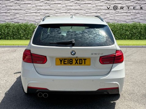 BMW 3 Series 2.0 320d M Sport Auto 5dr 6