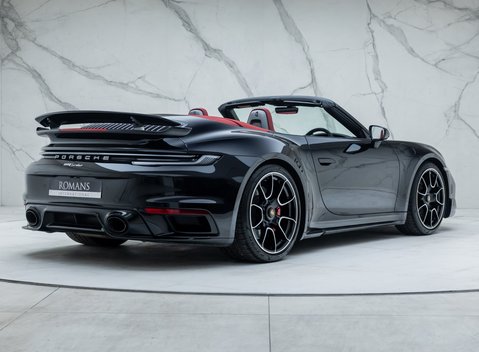 Porsche 911 Turbo Cabriolet (992) 9