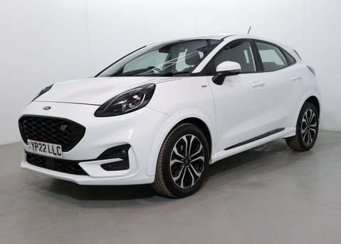 Ford Puma 1.0 Puma ST-Line MHEV 5dr 8