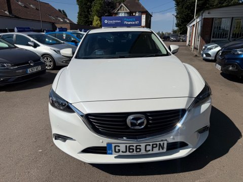 Mazda 6 2.0 SKYACTIV-G Sport Nav Euro 6 (s/s) 4dr 2