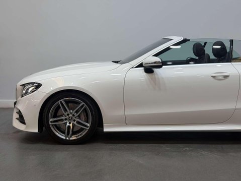 Mercedes-Benz E Class 2.0 E300 GPF AMG Line Cabriolet 2dr Petrol G-Tronic+ Euro 6 (s/s) (245 ps) 11
