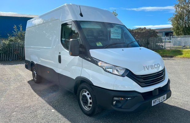Iveco Daily Daily 35S14A8V H2 2.3 Van 3520L WB Hi-Matic