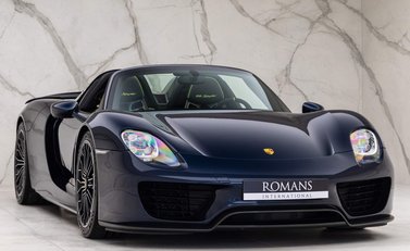 Porsche 918 Spyder 3