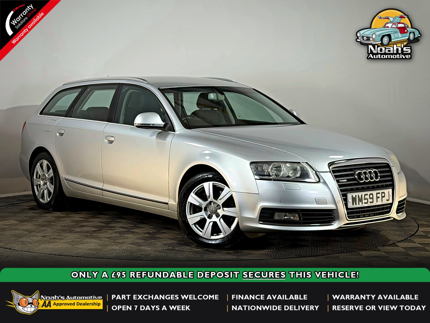 2010 Audi A6