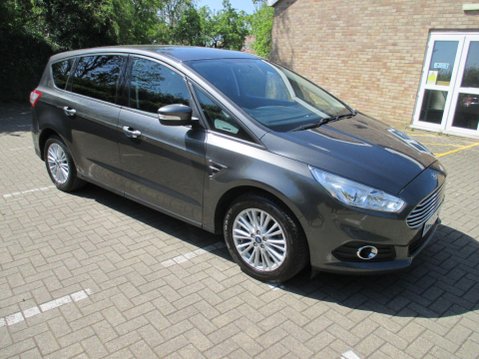 Ford S-Max 2.0 EcoBlue Zetec Auto Euro 6 (s/s) 5dr 1