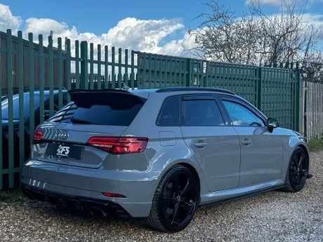 Audi RS3 2.5 TFSI Sportback 5dr Petrol S Tronic quattro Euro 6 (s/s) (400 ps) 2
