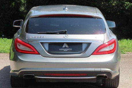 Mercedes-Benz CLS 2.1 CLS250 CDI AMG Sport Shooting Brake G-Tronic+ Euro 5 (s/s) 5dr 5