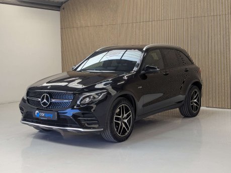 Mercedes-Benz GLC 3.0 AMG GLC 43 4Matic Auto 4WD 5dr 7