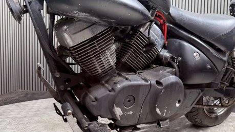 Suzuki Intruder 125 VL 2001 ONLY 13K CRUISER V TWIN PROJECT BIKE 125CC LEARNER 12