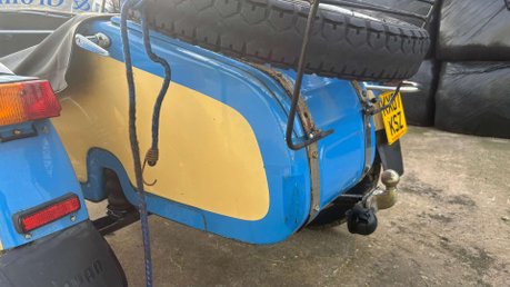 Ural Motorcycles Gear Up 2007 DALESMAN 750CC CLASSIC SIDE CAR OUTFIT 27