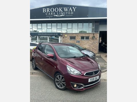 Mitsubishi Mirage 1.2 Juro CVT Euro 6 (s/s) 5dr 1