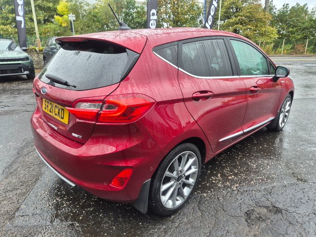 Ford Fiesta VIGNALE EDITION MHEV 5