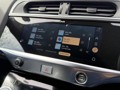 Jaguar I-Pace 400 90kWh HSE Black SUV 5dr Electric Auto 4WD (400 ps) 45