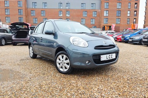 Nissan MICRA 1.2 ACENTA AUTOMATIC WITH JUST 40000 MILES! FULL SERVICE HISTORY! SAT NAV! 2