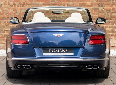 Bentley Continental GT V8 S Mulliner Convertible 5