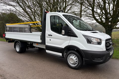 Ford Transit 350 Drw L4 130 ps Single Cab Dropside Truck with Tail Lift - Plant Spec 5