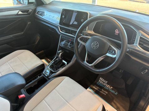 Volkswagen T-Roc 1.5 TSI Style DSG Euro 6 (s/s) 5dr 18