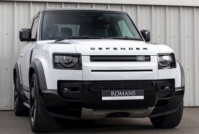 Land Rover Defender 90 V8