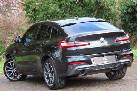 BMW X4 3.0 30d MHT M Sport Auto xDrive Euro 6 (s/s) 5dr 7