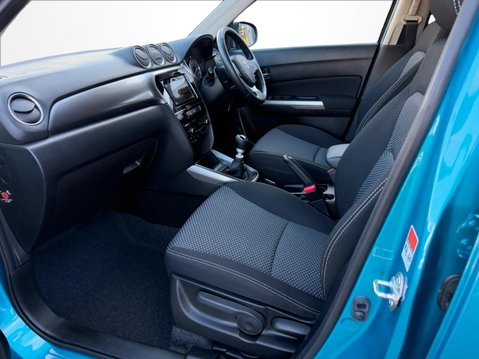 Suzuki Vitara 1.4 Boosterjet 48V Hybrid SZ-T 5dr 2