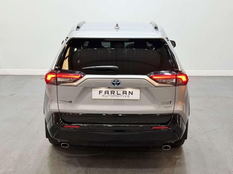 Toyota Rav4 2.5 VVT 18.1kWh Design SUV 5dr Petrol Plug-in Hybrid CVT 4WD Euro 6 (s/s) ( 22