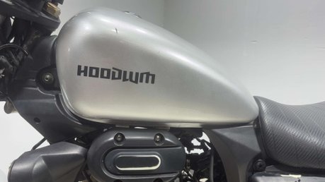 Sinnis Hoodlum 125 2018 GOOD RUNNING PROJECT CRUISER BIKE SPARES OR REPAIR 125CC 8