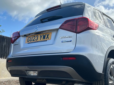 Suzuki Vitara SZ-T BOOSTERJET MHEV 18