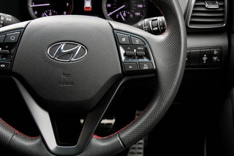 Hyundai TUCSON T-GDI N LINE 20