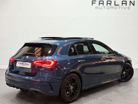 Mercedes-Benz A Class 2.0 A220 AMG Line (Premium Plus) Hatchback 5dr Petrol 7G-DCT Euro 6 (s/s) ( 4