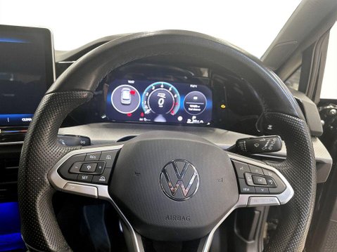 Volkswagen Golf 1.5 TSI R-Line Hatchback 5dr Petrol Manual Euro 6 (s/s) (150 ps) Sat Nav 13