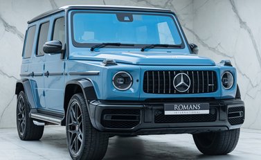 Mercedes-Benz G Class G63 AMG CARBON EDITION 11