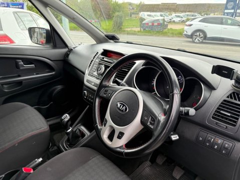 Kia Venga 1.4 EcoDynamics SR7 Euro 5 (s/s) 5dr 10
