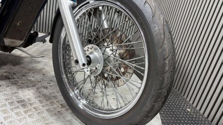 Honda VT SHADOW 600 2001 34K GOOD RUNNING CRUISER PROJECT BIKE 600CC 9