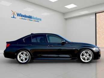BMW 3 Series 2.0 320d M Sport Auto Euro 5 (s/s) 4dr