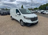 Renault Trafic SWB L1H1 [SOLD MM] Low Roof Advance LL31 Air Con Sensors EURO 6 3