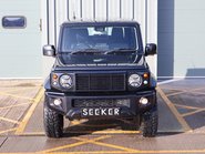 Suzuki Jimny ALL GRIP commercial Suzuki rear seats fitted full lift styled by Seeker UK 2