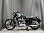 Triumph Bonneville 2004 ONLY 10K STUNNING MODERN CLASSIC NEW MOT 790CC 4