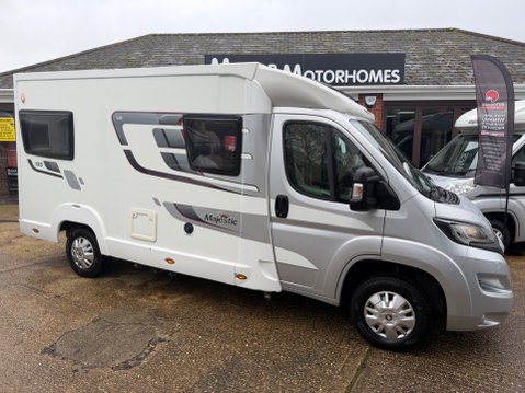 Elddis Majestic 135 ONLY 10,000 MILES FROM NEW 2 BERTH C/BUILT 25