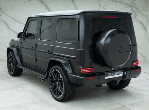 Mercedes-Benz G Class AMG G63 7