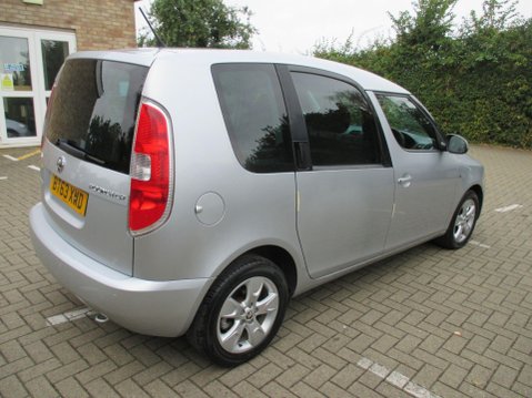 Skoda Roomster 1.2 TSI SE Action Euro 5 5dr 5