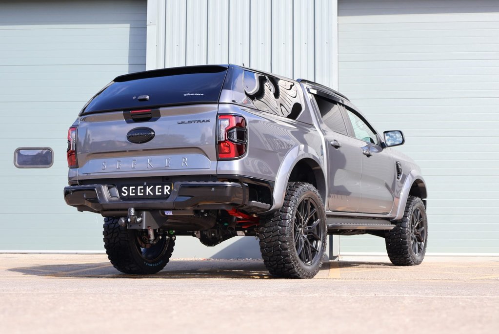 Ford Ranger Brand New WILDTRAK ECOBOOST Hybrid styled by Seeker FULL SKR KIT  13