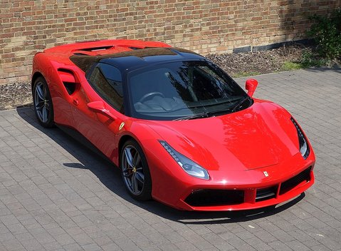 Ferrari 488 Spider 4